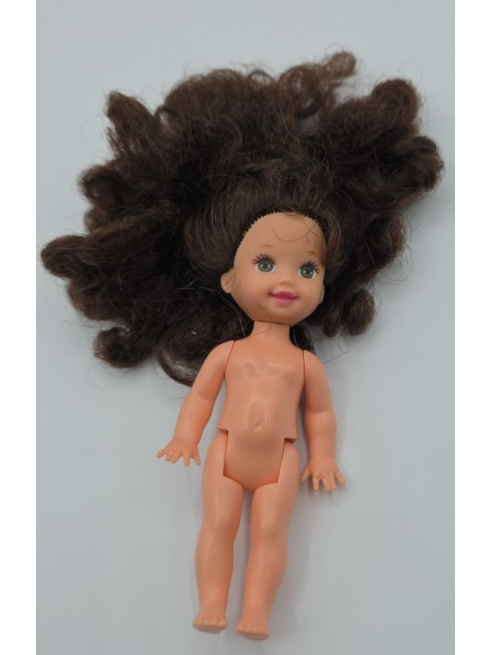 1994 Mattel Barbies Sister Pool Fun Kelly's Friend Nude Doll